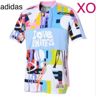 アディダス(adidas)の【新品】adidas TIRO ジャージー LOVE Tシャツ　 メンズ(Tシャツ/カットソー(半袖/袖なし))