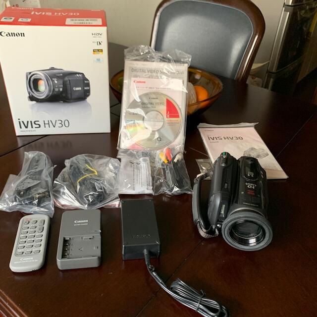 大幅値下げ】Canon フルハイビジョン iVIS IVIS HV30 ビデオカメラ 大幅値下げ】Canon フルハイビジョン iVIS IVIS HV30 ビデオカメラ