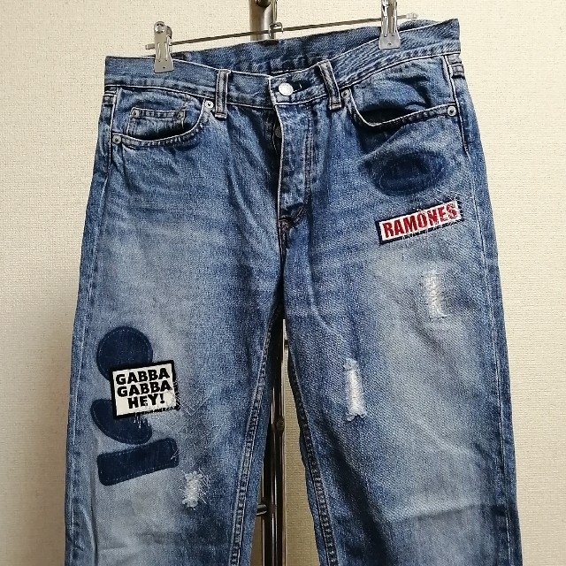 HYSTERIC GLAMOUR　ストレートジーンズ