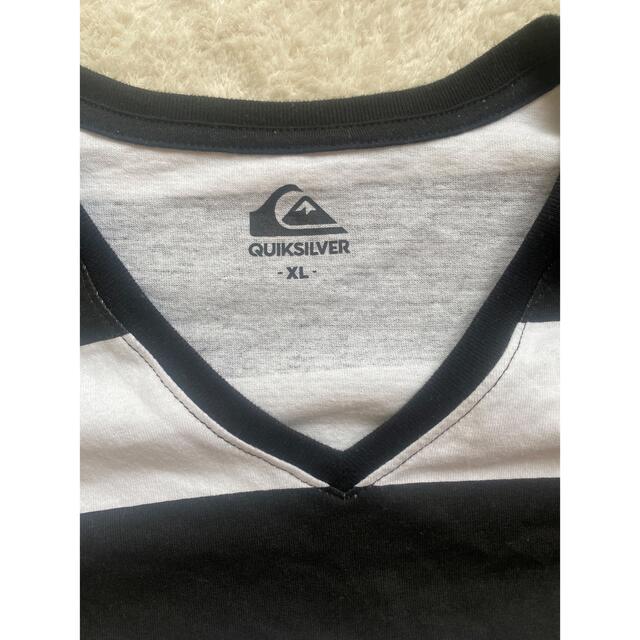 QUIKSILVER(クイックシルバー)のTシャツ メンズのトップス(Tシャツ/カットソー(半袖/袖なし))の商品写真