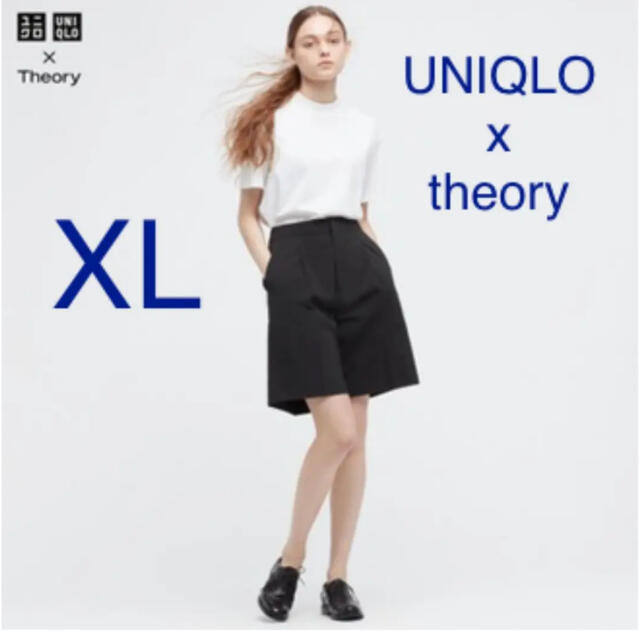 UNIQLO(ユニクロ)の【完売品】感動タックイージーショートパンツ レディースのパンツ(ショートパンツ)の商品写真