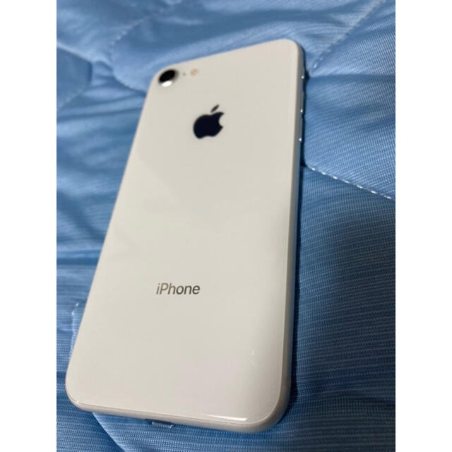 iPhone８　６４GB  ホワイト