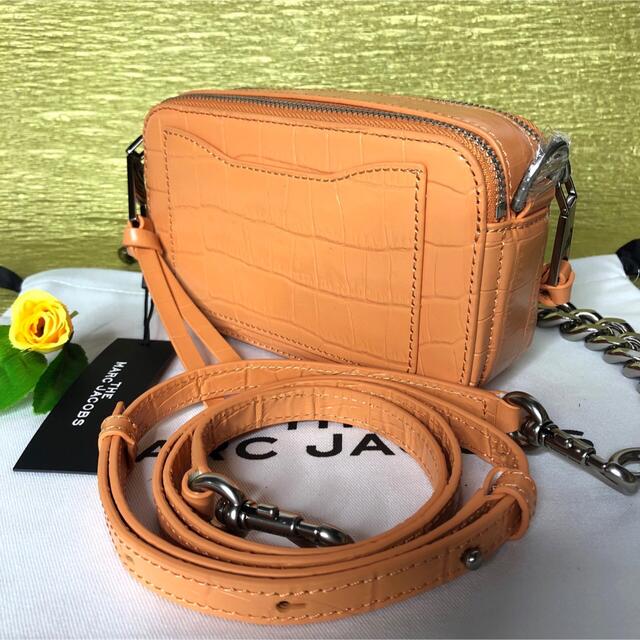 MARC JACOBS - MARK JACOBS ショルダー スナップショット クロコ ...