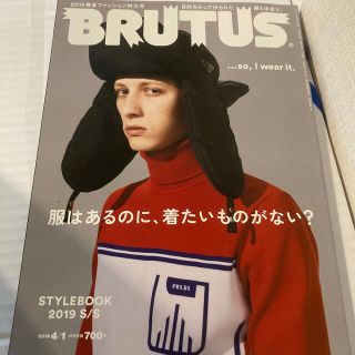 BRUTUS (ブルータス) 2019年 4/1号(その他)