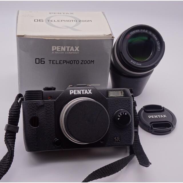 春の新作続々 PENTAX Q10 ブラック 美品 デジタルカメラ | www.mkc.mk