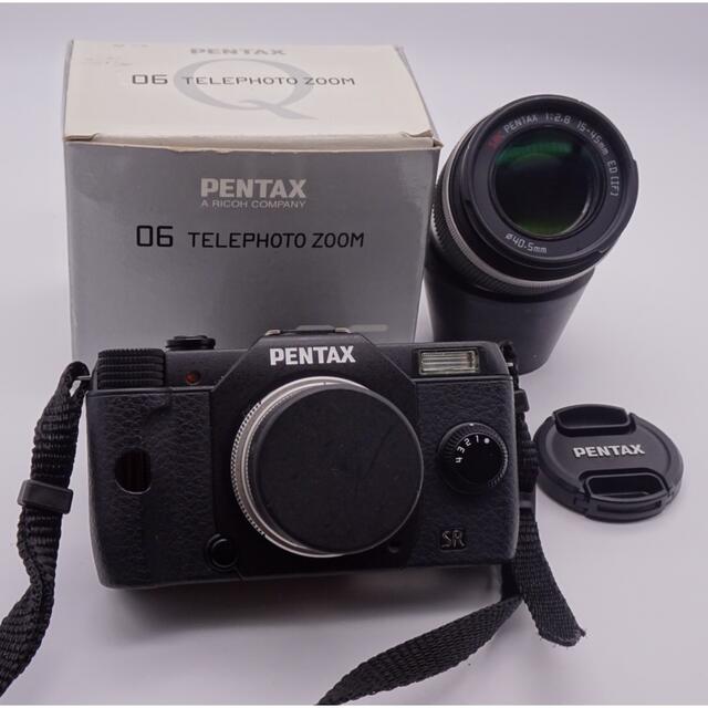 【動作美品】pentax Q10 ズームレンズ トイレンズ　付属品多数