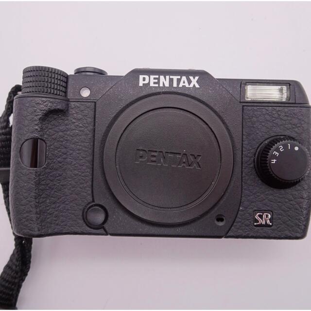 PENTAX(ペンタックス)の【動作美品】pentax Q10 ズームレンズ トイレンズ　付属品多数 スマホ/家電/カメラのカメラ(ミラーレス一眼)の商品写真