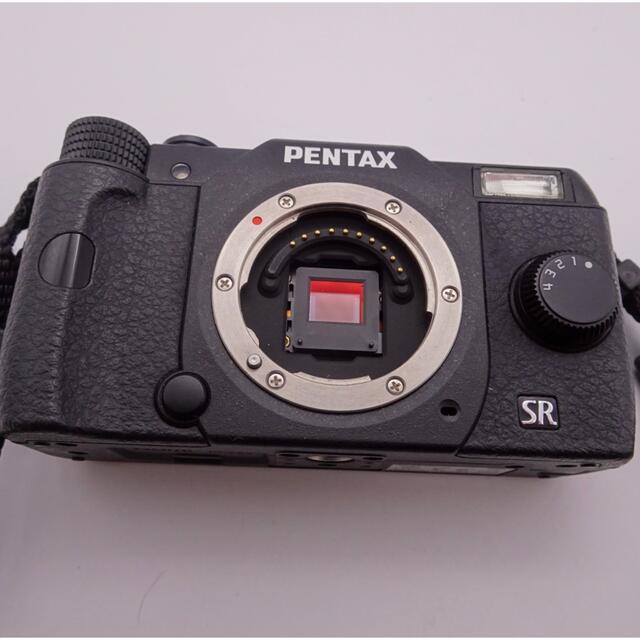 PENTAX(ペンタックス)の【動作美品】pentax Q10 ズームレンズ トイレンズ　付属品多数 スマホ/家電/カメラのカメラ(ミラーレス一眼)の商品写真