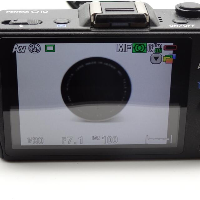 PENTAX(ペンタックス)の【動作美品】pentax Q10 ズームレンズ トイレンズ　付属品多数 スマホ/家電/カメラのカメラ(ミラーレス一眼)の商品写真