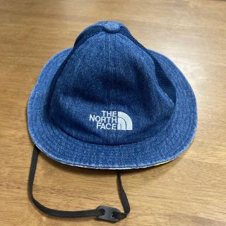 ザノースフェイス(THE NORTH FACE)のノースフェイス　デニムハット　帽子　BFサイズ(帽子)