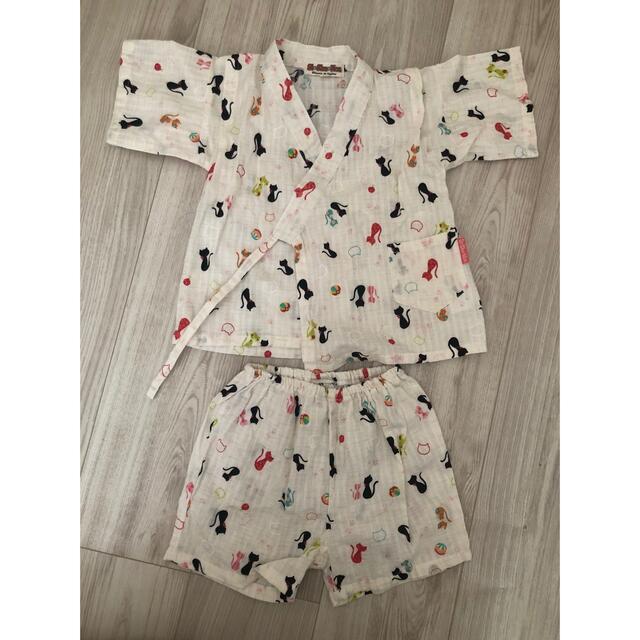 SiShuNon(シシュノン)の甚平　Si Shu Non  95cm キッズ/ベビー/マタニティのキッズ服女の子用(90cm~)(甚平/浴衣)の商品写真