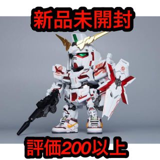 バンダイ(BANDAI)のQMSV unicorn gundam 01 nike SB ver.(模型/プラモデル)