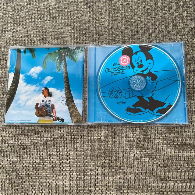 Disney(ディズニー)の平井大「Disney Island Music」 エンタメ/ホビーのCD(ポップス/ロック(邦楽))の商品写真