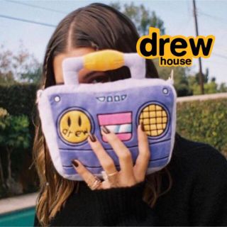 ドリューハウス(drew house)の新品 本物 drew house バック ヘイリー boombox plush(ショルダーバッグ)