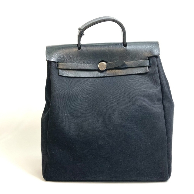 H - エルメス HERMES エールバッグアドPM リュックサック トワル