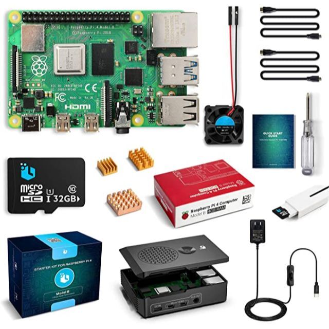 Raspberry Pi 4 Model B 4GB