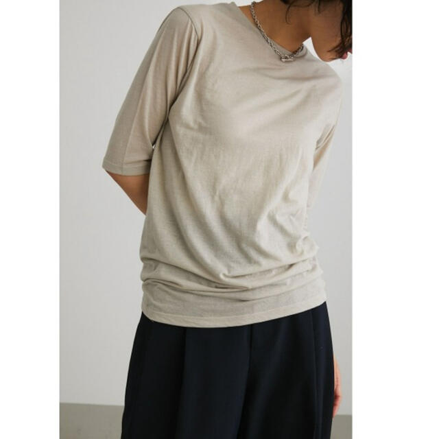 STYLEMIXER シアーバックシームT メンズのトップス(Tシャツ/カットソー(半袖/袖なし))の商品写真