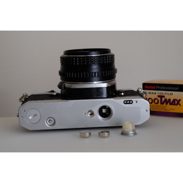 Pentax MX + SMCP-M 1:1.7/50　美品・試写済