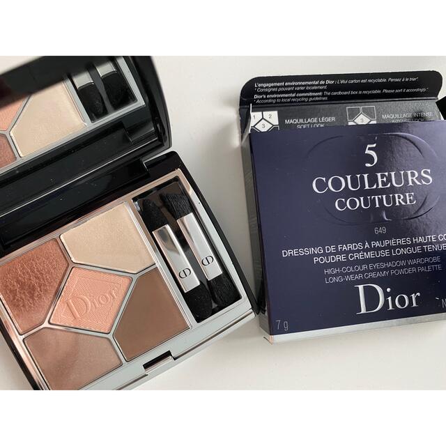 Dior(ディオール)の[Dior]ディオール サンク クルール クチュール 649 ヌードドレス 人気 コスメ/美容のベースメイク/化粧品(アイシャドウ)の商品写真