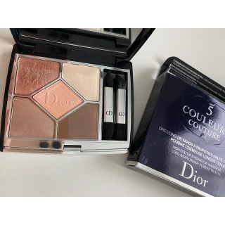 ディオール(Dior)の[Dior]ディオール サンク クルール クチュール 649 ヌードドレス 人気(アイシャドウ)