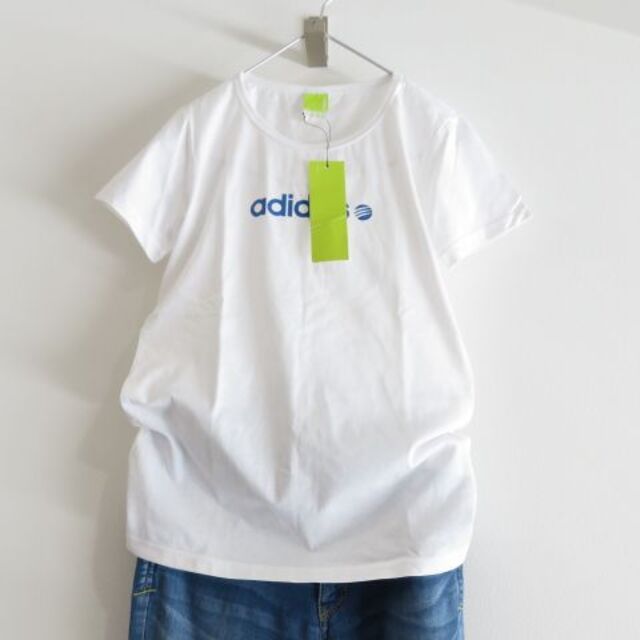 adidas(アディダス)の新品　adidas アディダス　Mサイズ　Tシャツ　スポーツ レディースのトップス(Tシャツ(半袖/袖なし))の商品写真