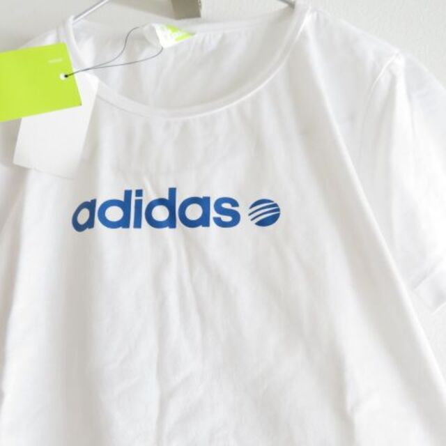 adidas(アディダス)の新品　adidas アディダス　Mサイズ　Tシャツ　スポーツ レディースのトップス(Tシャツ(半袖/袖なし))の商品写真