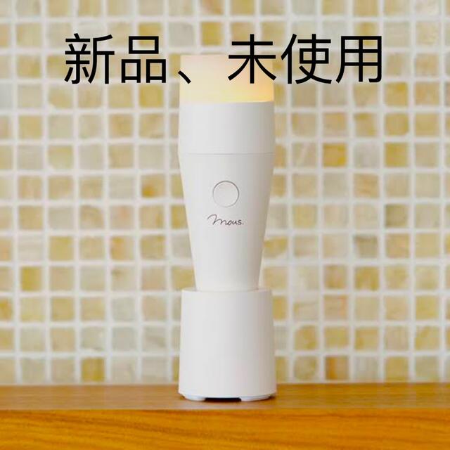 MOUS（モウズ)プルミナス│超音波美顔器 mous-16418 驚きの安さ 14790 ...