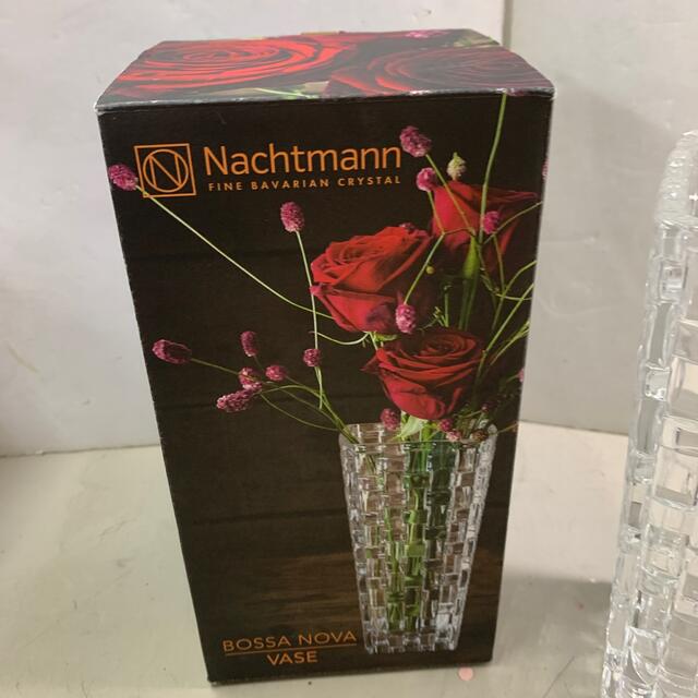 Nachtmann(ナハトマン)のナハトマン　フラワーベース花瓶 インテリア/住まい/日用品のインテリア小物(花瓶)の商品写真