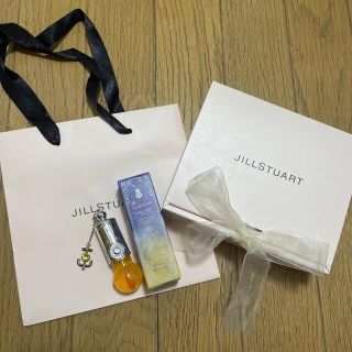 ジルスチュアート(JILLSTUART)のジルスチュアート　ステラーチャームリップオイル　05 ふたご座(リップグロス)