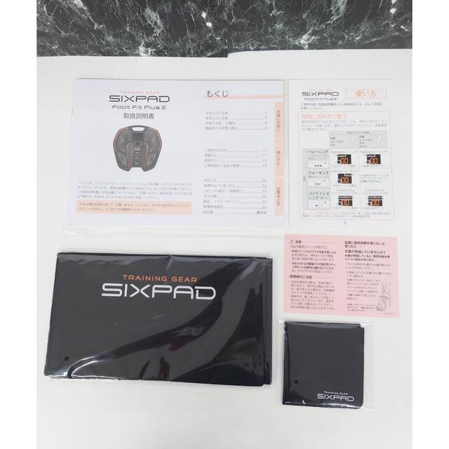 SIXPAD(シックスパッド)のSIXPAD シックスパッド SE-AG00A Foot Fit Plus 2 スポーツ/アウトドアのトレーニング/エクササイズ(トレーニング用品)の商品写真