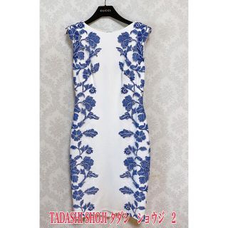 タダシショウジ(TADASHI SHOJI)のTADASHI SHOJI  タダシショージ　ワンピース(ミディアムドレス)