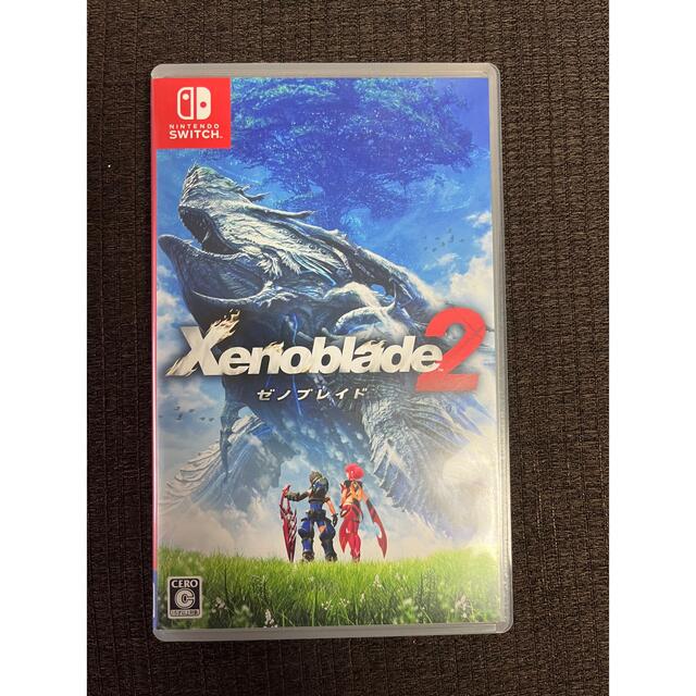 Xenoblade2（ゼノブレイド2） Switch