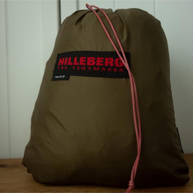 Hilleberg ヒルバーグ タープTarp20XP サンド