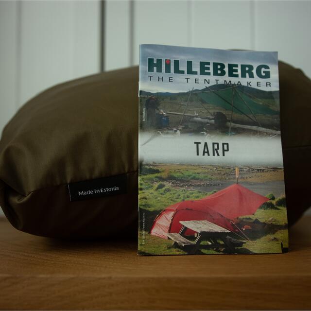 Hilleberg ヒルバーグ タープTarp20XP サンド