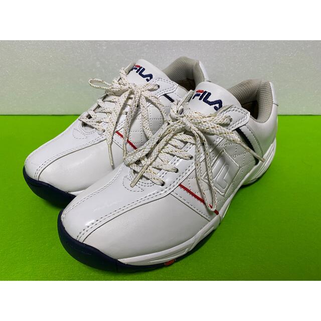 FILA(フィラ)のFILA  ゴルフシューズ　レディース　23cm スポーツ/アウトドアのゴルフ(シューズ)の商品写真