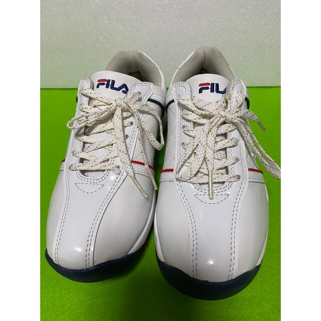 FILA(フィラ)のFILA  ゴルフシューズ　レディース　23cm スポーツ/アウトドアのゴルフ(シューズ)の商品写真