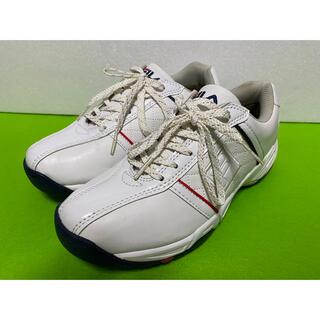 フィラ(FILA)のFILA  ゴルフシューズ　レディース　23cm(シューズ)