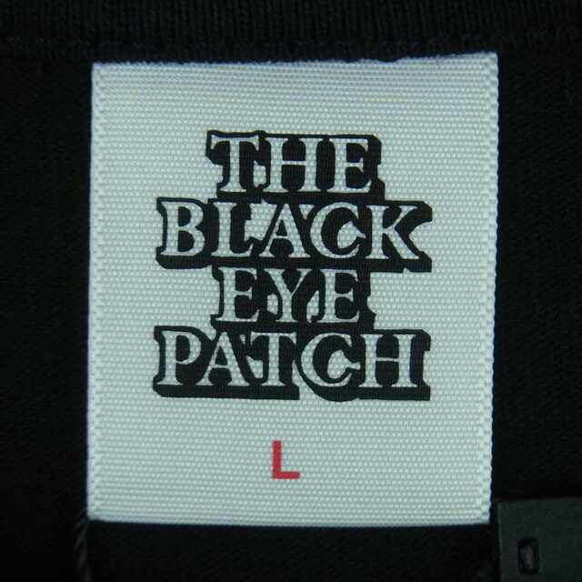 Black Eye Patch ロゴ Tシャツ L 新品未使用