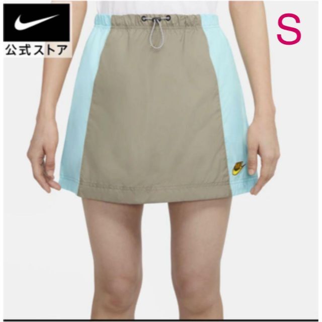 NIKE(ナイキ)の【新品】NIKEアイコンクラッシュウーブンスカート レディースのスカート(ミニスカート)の商品写真