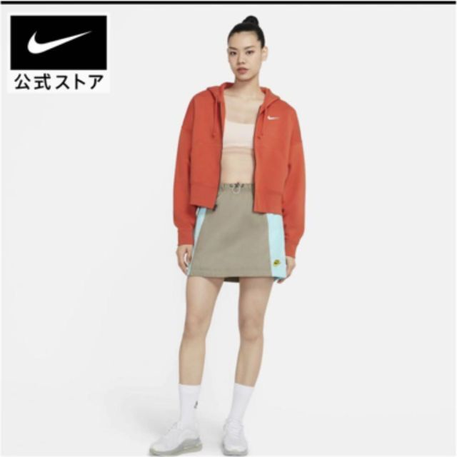 NIKE(ナイキ)の【新品】NIKEアイコンクラッシュウーブンスカート レディースのスカート(ミニスカート)の商品写真