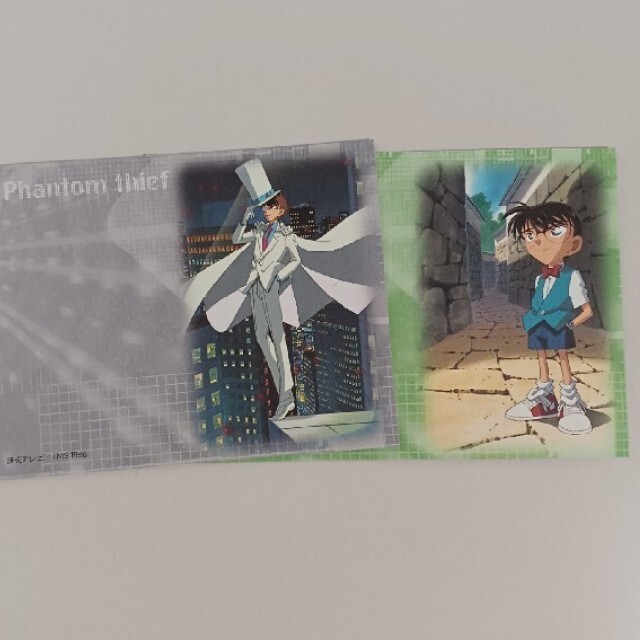 名探偵コナン　カード エンタメ/ホビーのおもちゃ/ぬいぐるみ(キャラクターグッズ)の商品写真