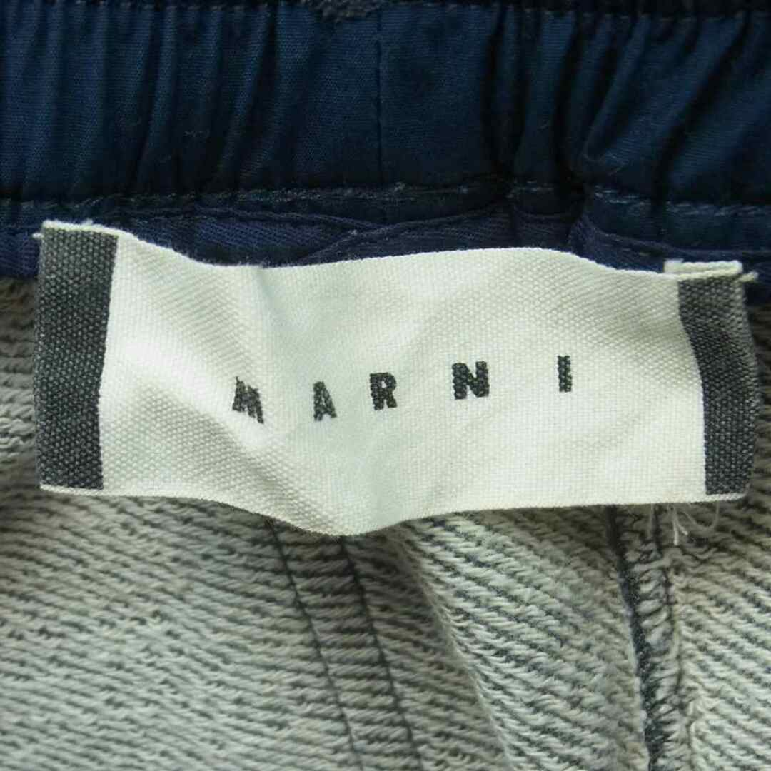 Marni(マルニ)のMARNI マルニ 国内正規品 ウエスト切替 スウェット ショーツ ショート パンツ ポルトガル製 グレー系 46【中古】 メンズのパンツ(ショートパンツ)の商品写真