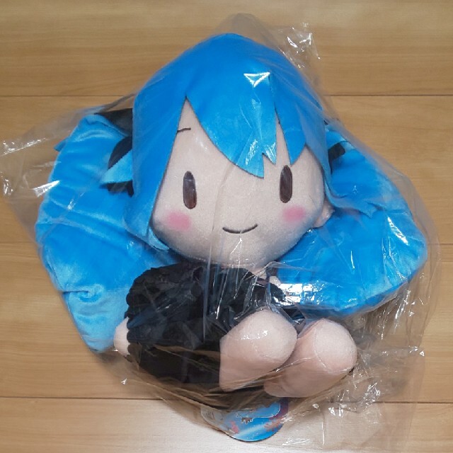 【新品未開封】深海少女 初音ミク スペシャルふわふわぬいぐるみ