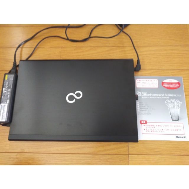 LIFEBOOK　UH55/M　美品無し❏液晶