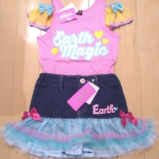 アースマジック(EARTHMAGIC)の即購入🆗♥️　新品♡コーデSet♡150size♡(Tシャツ/カットソー)