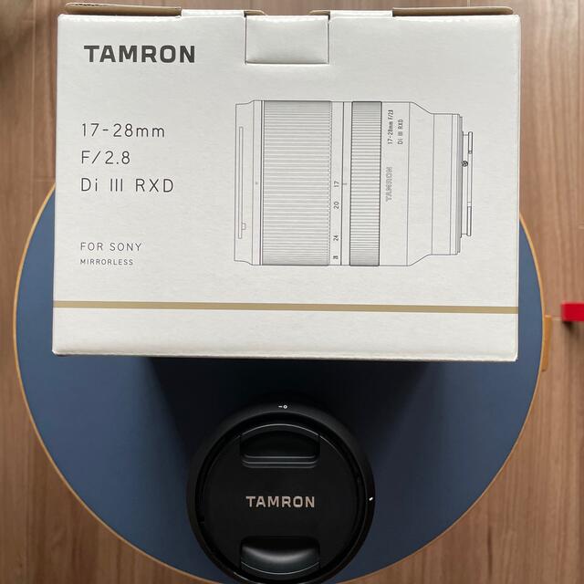 TAMRON レンズ 17-28F2.8 DI III RXD(Model A0
