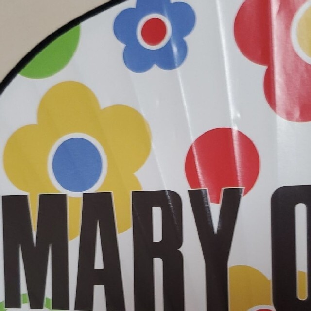 MARY QUANT(マリークワント)のMARY QUANT♡ノベルティ オリジナルうちわ（ショッパー付き） エンタメ/ホビーのコレクション(ノベルティグッズ)の商品写真