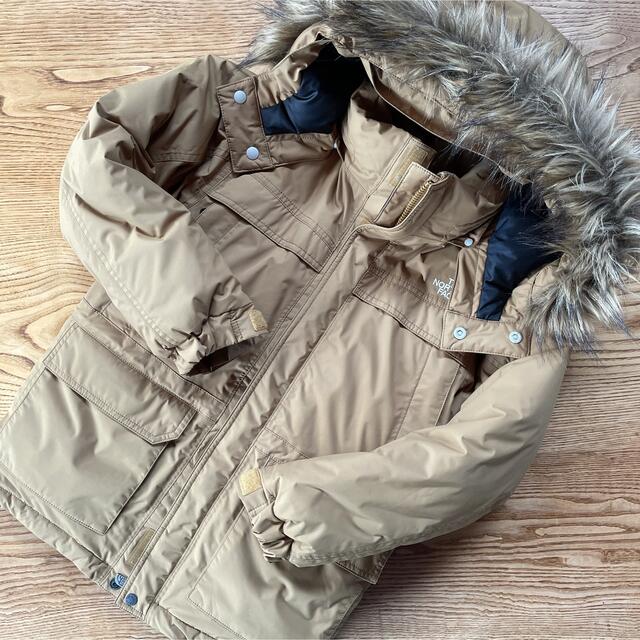 THE NORTH FACE(ザノースフェイス)のノースフェイス　キッズ　マクマードダウン　140 キッズ/ベビー/マタニティのキッズ服男の子用(90cm~)(ジャケット/上着)の商品写真