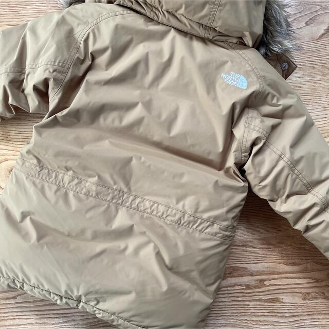 THE NORTH FACE(ザノースフェイス)のノースフェイス　キッズ　マクマードダウン　140 キッズ/ベビー/マタニティのキッズ服男の子用(90cm~)(ジャケット/上着)の商品写真