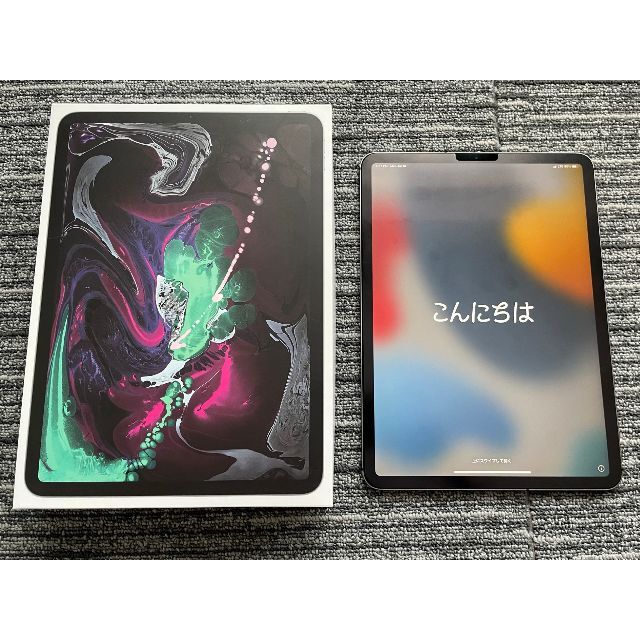 11インチiPad Pro 256GB -スペースグレイ（故障品）【送料無料】